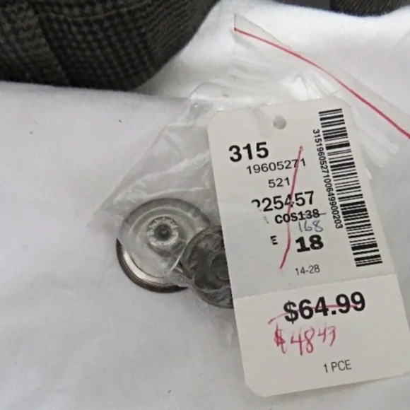 2 NWT Blazers Retail over $200 Laura and Pennington's Size 18 - Picture 3 of 9